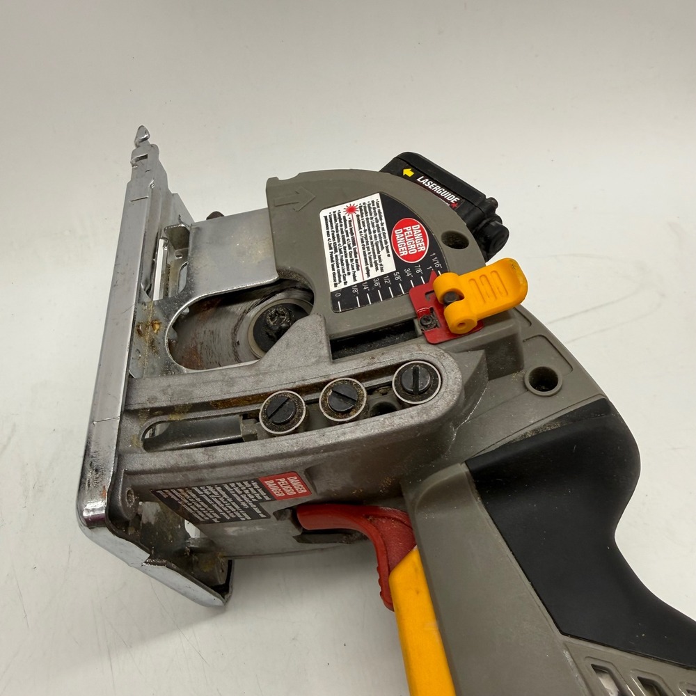Rockwell VersaCut Mini Laser Circular Saw Corded Electric Works Tested